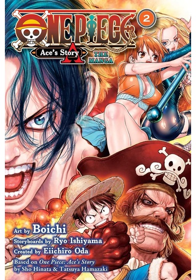 One Piece: Ace S Story The Manga, Vol. 2: Volume 2