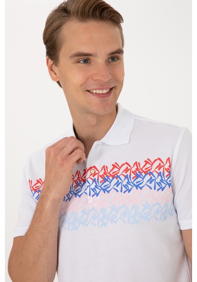 U.S. Polo Assn. Erkek Regular Fit Kırmızı Polo Yaka Tişört 50299819-VR213 U.S. Polo Assn. Erkek Regular Fit Kırmızı Polo Yaka Tişört 50299819-VR213