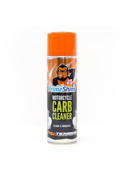 Tru-tension M008 Primeshine Carb Cleaner 500ml Sprey Karbüratör Temizleyici