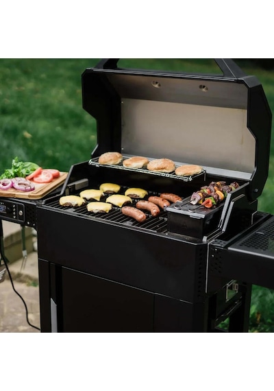 Masterbuilt Autoıgnite Serisi 545 Kömürlü Smoker Barbekü Siyah