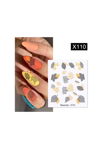 Su Transferli Nail Art Sticker X110 53013-10
