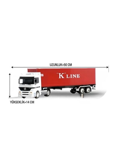 Welly 1:32 Ölçekli Lisanslı Orjinal Mercedes-benz Actros Dorseli Koleksiyonluk Model Oyuncak Tır Beyaz - Kırmızı Welly 1:32 Ölçekli Lisanslı Orjinal Mercedes-benz Actros Dorseli Koleksiyonluk Model Oyuncak Tır Beyaz - Kırmızı