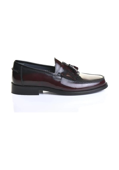 Lucıano Bellını J1901 Erkek Klasik Microlite Ayakkabı - Bordo - 643227520 Bordo