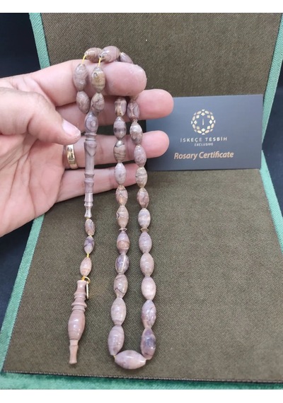 Başka Yerde Yok İskeçeli Cemi L Usta Eseri Vıp Kutulu 19 Gr. Kı Açık Gri
