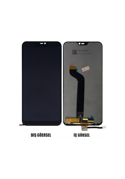 Teknonet Xiaomi Mi A2 Lite Uyumlu Lcd+dokunmatik+çıtalı