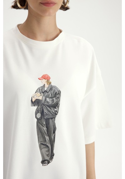 Mai Studios Co. Arles Siyah T-shirt Eşofman Takım Siyah
