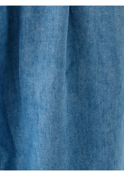 LOFT Wide Leg Regular Fit Kadın Pantolon Lf2040392 Q1.v1 Denim