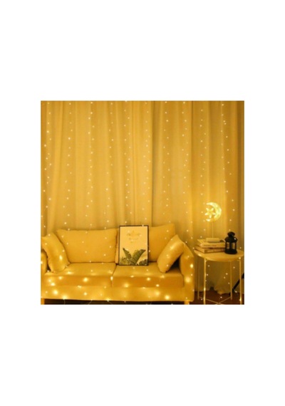Ers Perde Led 2 Metre Kumandalı 8 Ayrı Moda Sahip 2 Mt X 2 Mt Perde Led Peri Led Usb