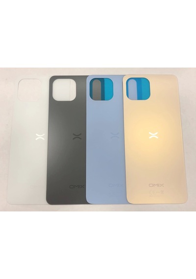 Omix X600 Arka Kapak Pil Kapağı 4 Renk