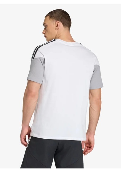 Adidas Kb0270 Tiro 26c Tee Erkek T-shirt Beyaz