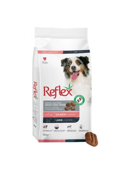 Reflex Kuzu Etli Ve Somonlu Köpek Maması 10 Kg