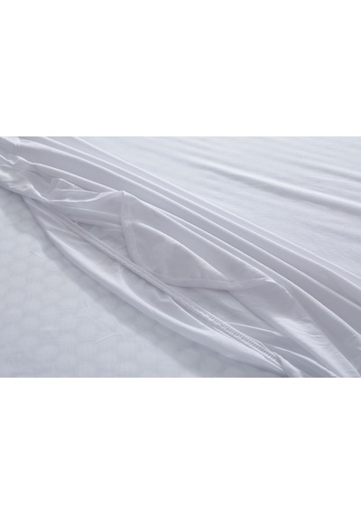 Softy Sıvı Geçirmez Fitted Alez 90 X 190 Cm - Beyaz