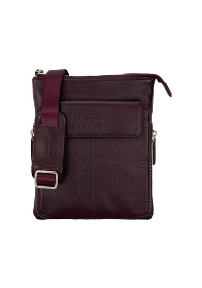 Guard Hakiki Deri Erkek Çanta Bordo 1718 Bordo