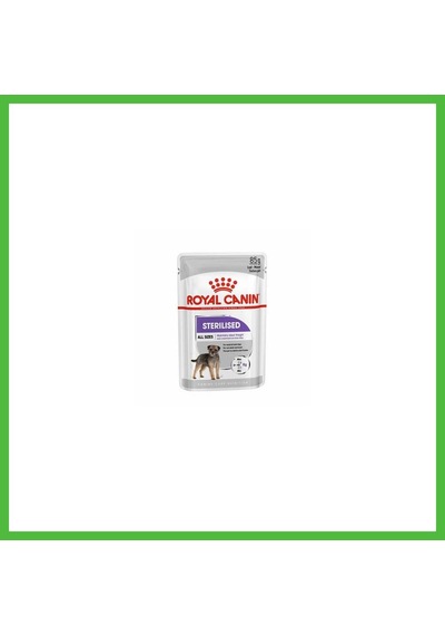 Vaveni Ccn Sterilised Pouch Kısırlaştırılmış Köpek Konservesi 85 Gr Arz