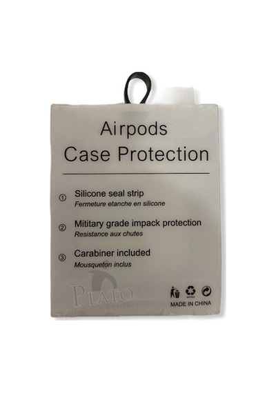Apple Uyumlu AirPods Pro Şeffaf Kılıf Füme