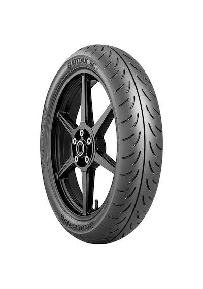 Bridgestone Sc1f 70/90-14 34p Ön Motosiklet Lastiği