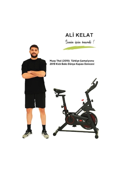 Kochler Spinning Bike-1 Kondisyon Bisikleti Kondisyon Aleti Çok Renkli