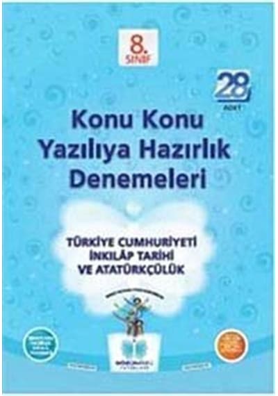 8. Sınıf Türkiye Cumhuriyeti İnkılap Tarihi ve Atatürkçülük Ko...