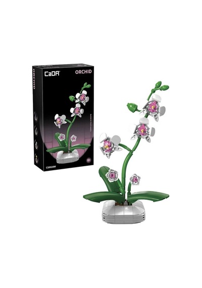 C59028w Cada Saksılı Orkide Model 237 Parça Blk Oyuncak