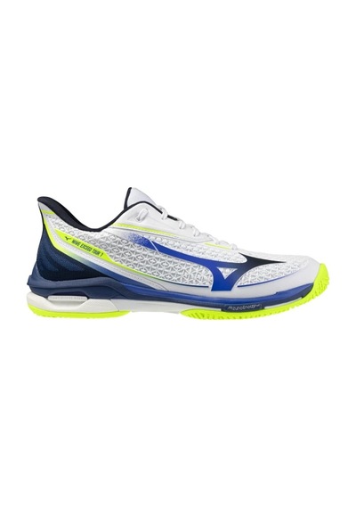 Mizuno Wave Exceed Tour 7 Ac Erkek Tenis Ayakkabısı Beyaz / Lacivert Çok Renkli