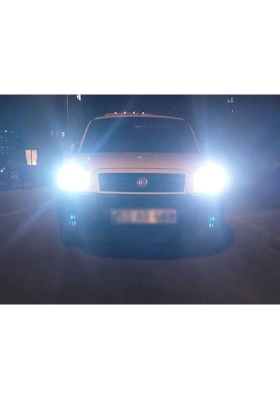Renault Scenic 2 2003 - 2008 Kısa Far Niken Led Xenon H7