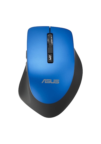 Asus WT425 Kablosuz Optik Mouse Mavi