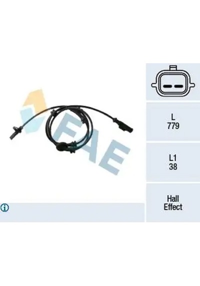 Fae 78437 Abs Sensoru On 8200735314