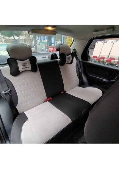 Fiat Albea Araca Özel Oto Koltuk Kılıfı (462261372)