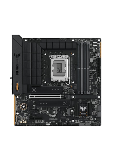 Asus TUF Gaming B760M-Plus WIFI II Intel B760 7800 MHz (OC) DDR5 Soket 1700 mATX Ankarat