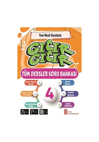 4. Sınıf Gıcır Gıcır Tüm Dersler Soru Bankası