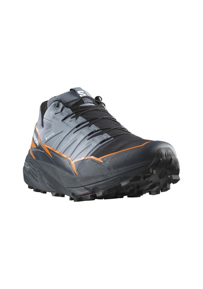 Salomon Thundercross Gore-tex Erkek Patika Koşu Ayakkabısı Gri
