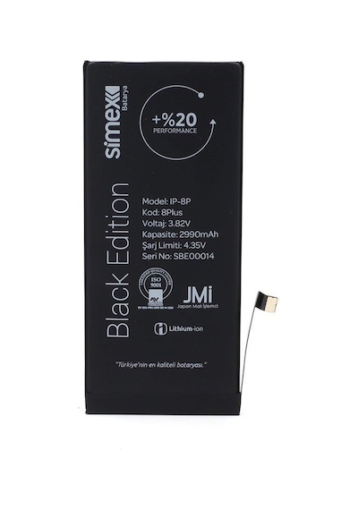 Simex Apple Uyumlu iPhone 8 Plus İle  Performance Sbt-02 Batarya