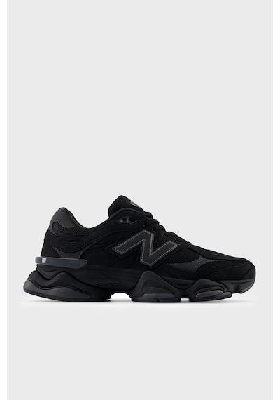 New Balance Süet Detaylı Sneaker Ayakkabı Unisex Ayakkabı U9060zge Siyah
