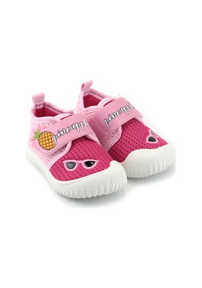 Gezer Yazlık Keten Bebe Kız Ayakkabı Ga2ybm.03270.01.r74.0a Fuşya