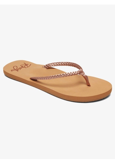 Roxy Costas J Sndl Kadın Terlik Arjl100763 Açık Kahverengi