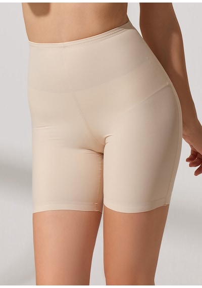 Suwen Short Dizüstü Tayt Korse Sw9015089 Ten Rengi