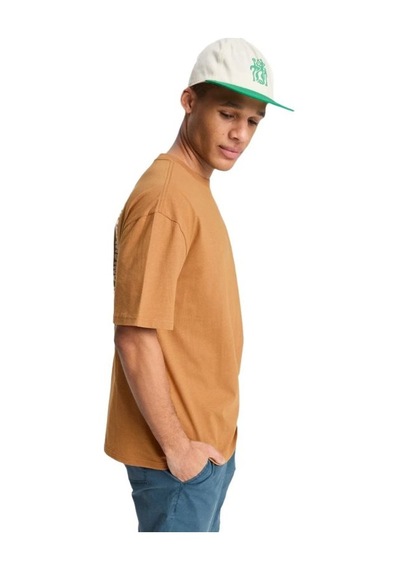 Quiksilver Serenity Splash Erkek Kahverengi Tişört Eqyzt08300