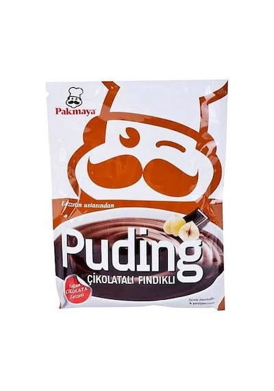 Pakmaya Puding Çikolatalı-fındıklı 125 Gr X 6 Adet