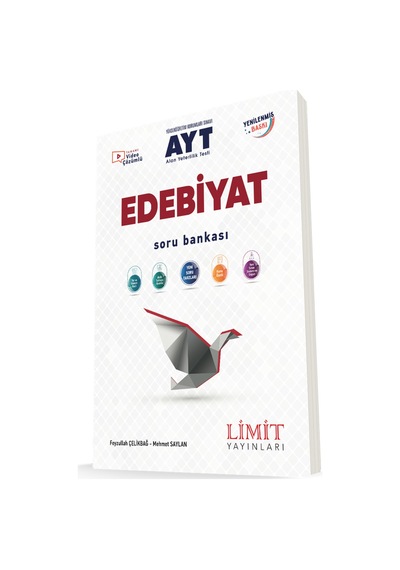 Limit 2024-2025 Müfredat Ayt Türkçe + Divan Edebiyatı Soru Seti