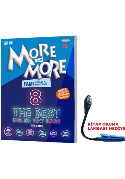 Kurmay 2025-2026 Müfredat İngilizce More & More 8 Fame The Best