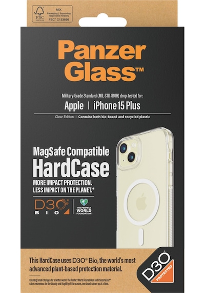 Hardcase Apple Uyumlu iPhone 15 Plus Magsafe D3o Darbeye Karşı Korumalı Şeffaf Beyaz Telefon Kılıfı Şeffaf Hardcase Apple Uyumlu iPhone 15 Plus Magsafe D3o Darbeye Karşı Korumalı Şeffaf Beyaz Telefon Kılıfı Şeffaf