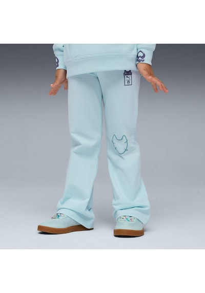Puma X Gabbys Dollhouse Çocuk Geniş Paça Tayt 634929 48 Mavi