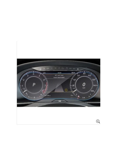 Volkswagen Tiquan 2016 - 2018 Dijital Gösterge Nano Koruyucu (500271681)