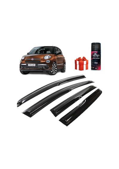 Fiat 500l Mügen Cam Rüzgarlığı 2018 Sonrası 4 Lü Takım+koku