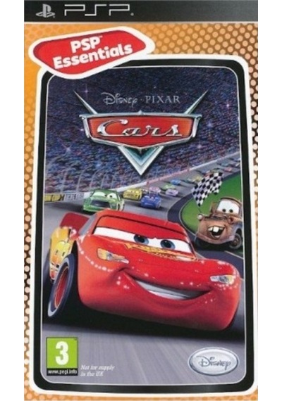 Cars Arabalar Psp Oyun