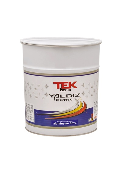Tek Boya Alüminyum Yaldız Boya Alüminyum 0,14Lt