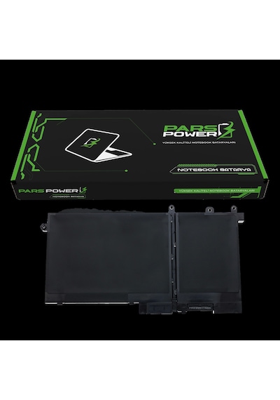 Dell Latitude 5280, P60f Batarya - Pil Pars Power