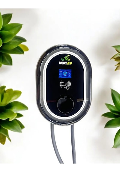 Matev Şarj Mg-Ac 22Kw Duvar Tipi Şarj İstasyonu + Çanta