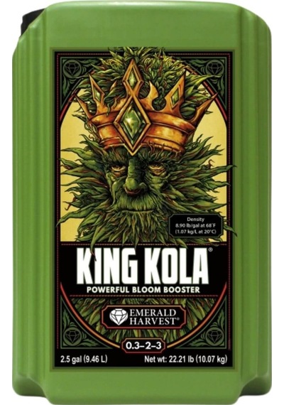 Emerald Harvest King Kola 9.46 Litrel Bitki Çiçeklenme Hızlandırıcısı 10 L