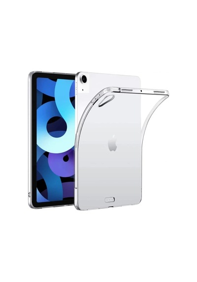 Mey İthalat Apple iPad Air 5 2022 Kılıf Tablet Şeffaf Silikon Tablet Kılıfı